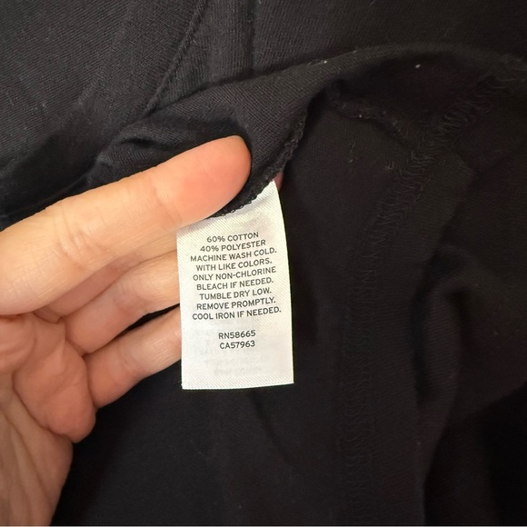 BP Black Relaxed Short Sleeve Tee Size XL - Picture 4 of 4